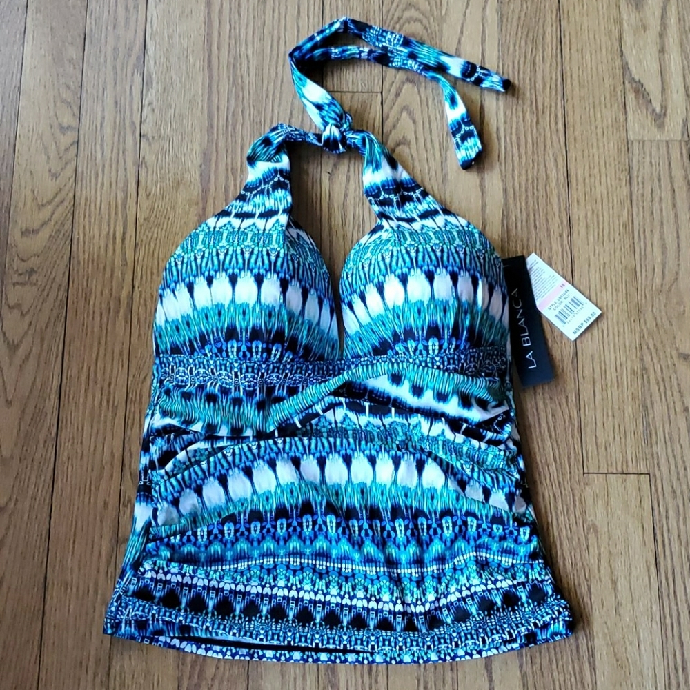 La Blanca Tankini Bathing Suit Top